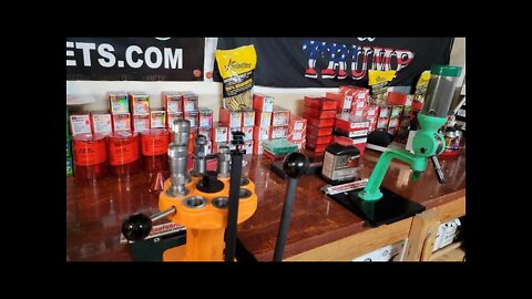 Hornady 44 Cal. 200 Gr. XTP, Lyman All American 8, Lee 44 Cal. 4 Die Handgun Set, Starline Brass