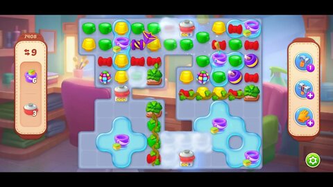 Playrix Homescapes Gameplay Walkthrough Level 7408