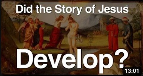 Did the Gospels Evolve?