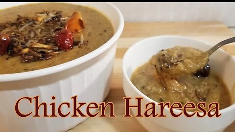 Chicken Hareesa