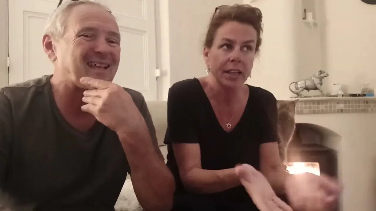 Tonight's chat with the Cat.