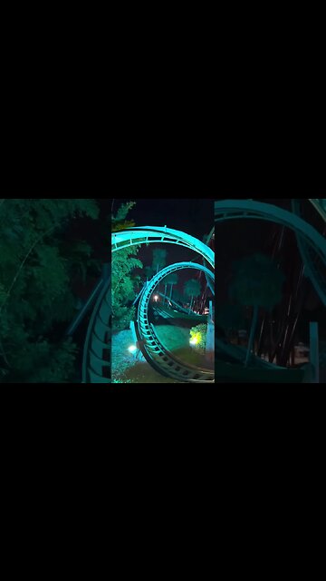 Would you try this coaster? 😰 #shorts