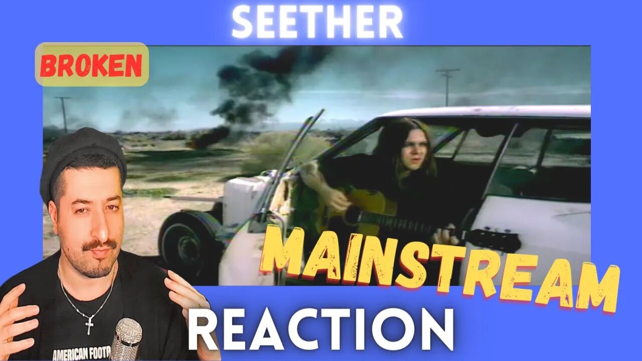 TOO MAINSTREAM - Seether - Broken (Feat. Amy Lee) Reaction