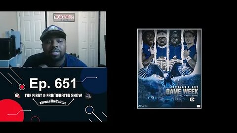 Ep. 651 Welcome To GAME WEEK Georgia Southern Hosting The Citadel
