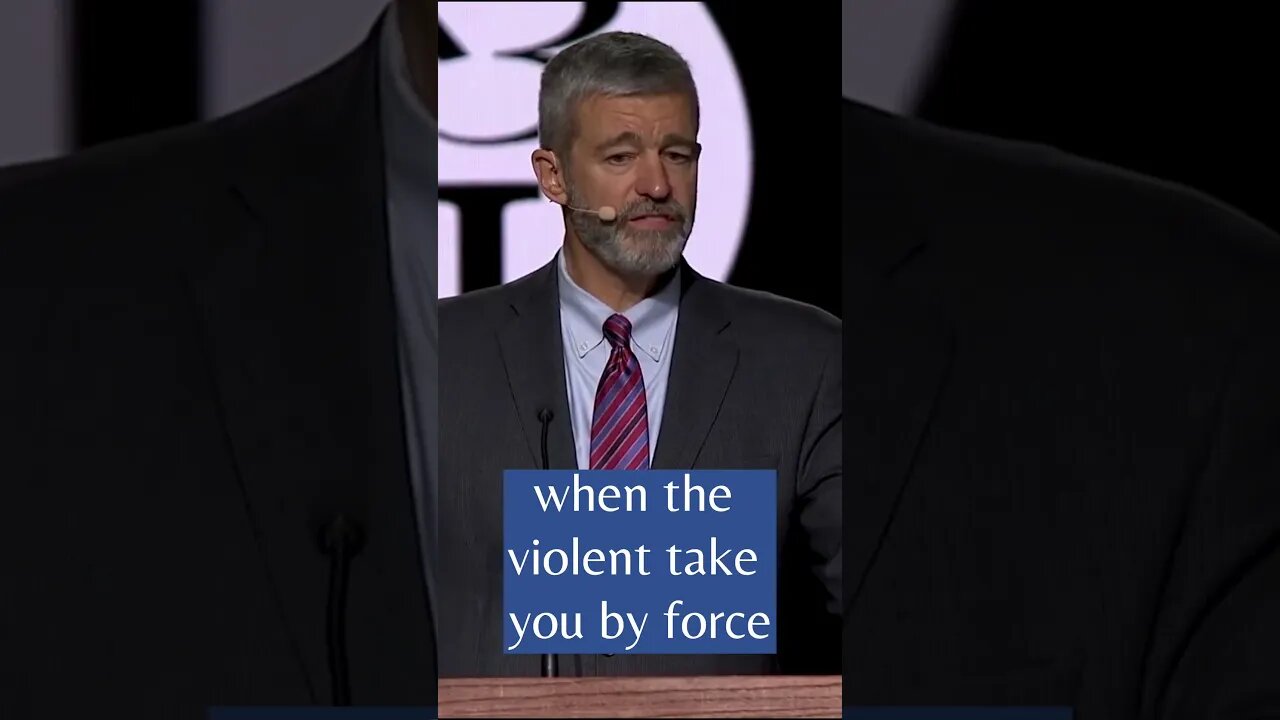 Christ Does Not Depart --- Paul Washer