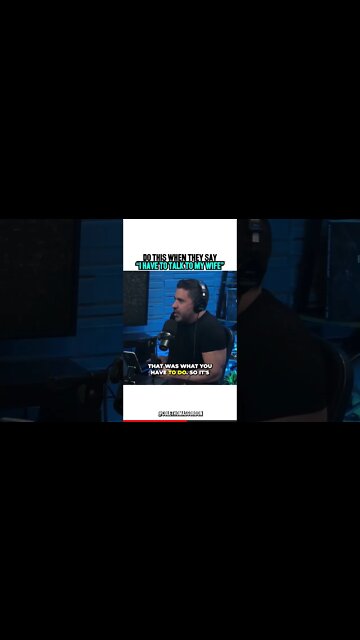 What to say if a prospect says “I need to talk to my wife” objection