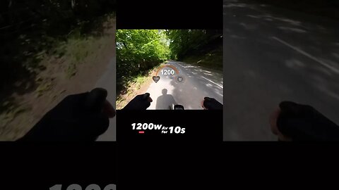 1200w av for 10secs ON THE HOODS!? 👀 🚴