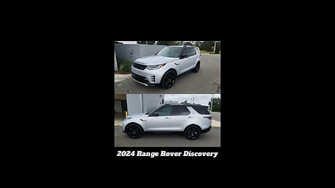 2024 Land Rover Discovery