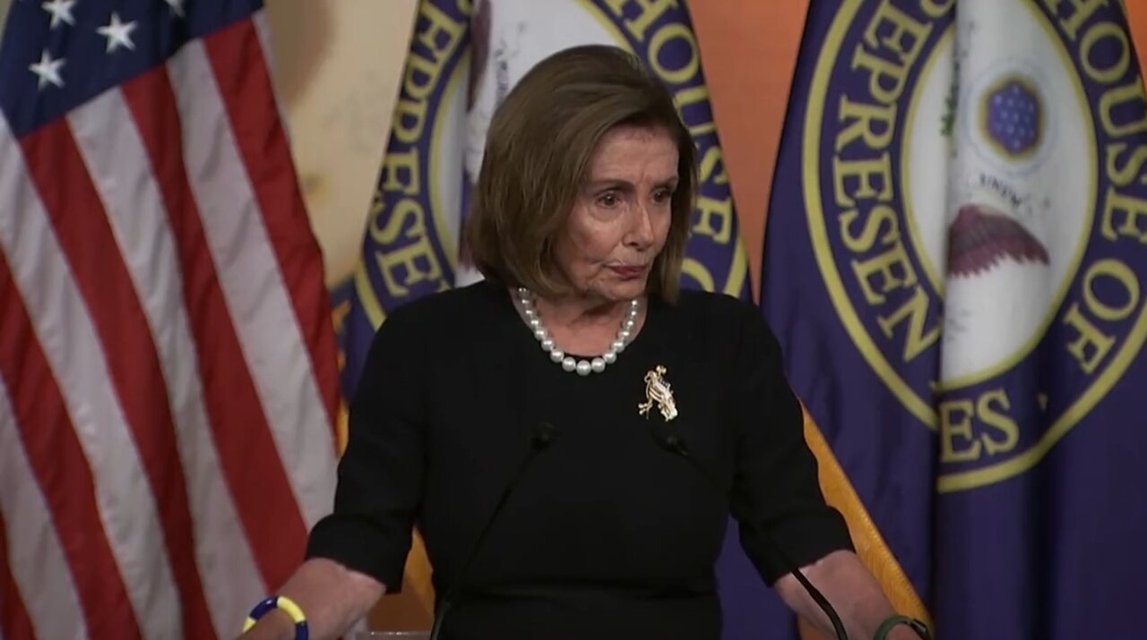Pelosi: We’re Not Negotiating On A Women’s Right To Choose