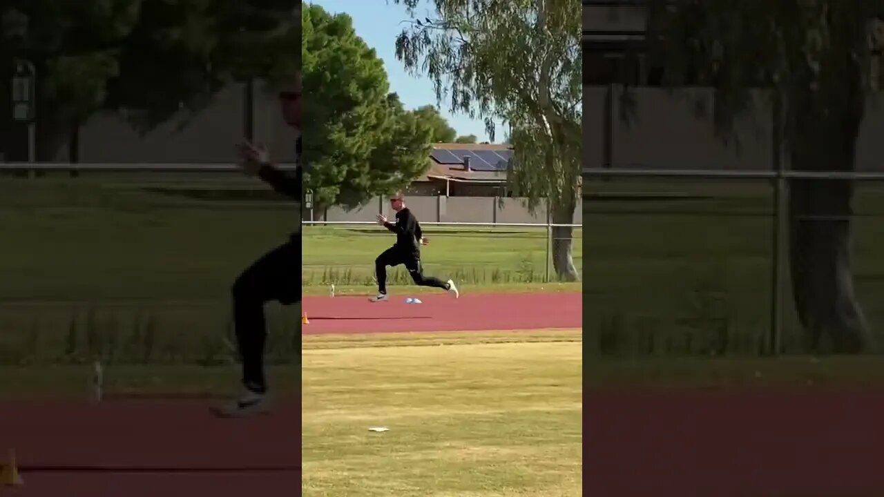 Sprinting through my 31st bday at 11 meters per second 🔥