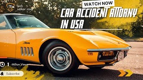Car accident attorney in USA // lawyers exposes shocking car accident claim secrets