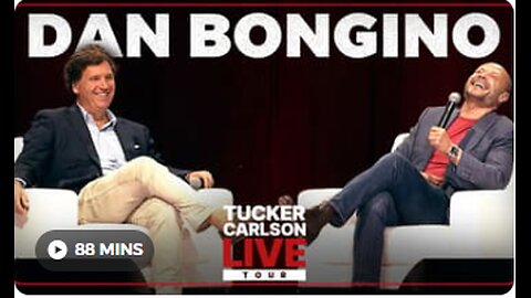 Tucker Carlson's Live Tour and Dan Bongino React to the Trump v. Harris Debate