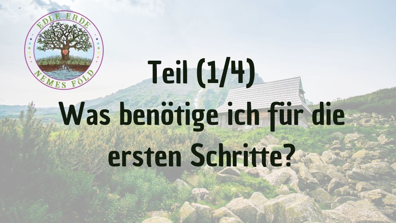 Teil 1 - Was benötige ich für die ersten Schritte?