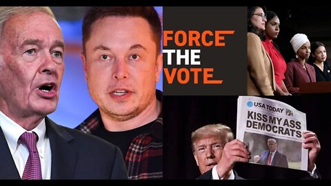 Freedom Caucus Has More Backbone Then The Squad, Elon Musk VS Sen. Markey & Left Elite, Trump 2024