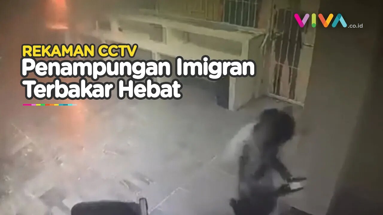 DETIK-DETIK Aksi Protes Bakar Kasur Berujung Kematian Puluhan Imigran