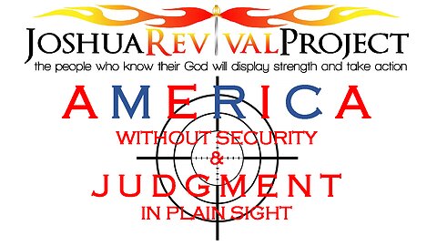 America Without Security & Judgment in Plain Sight | Mark C. Biteler