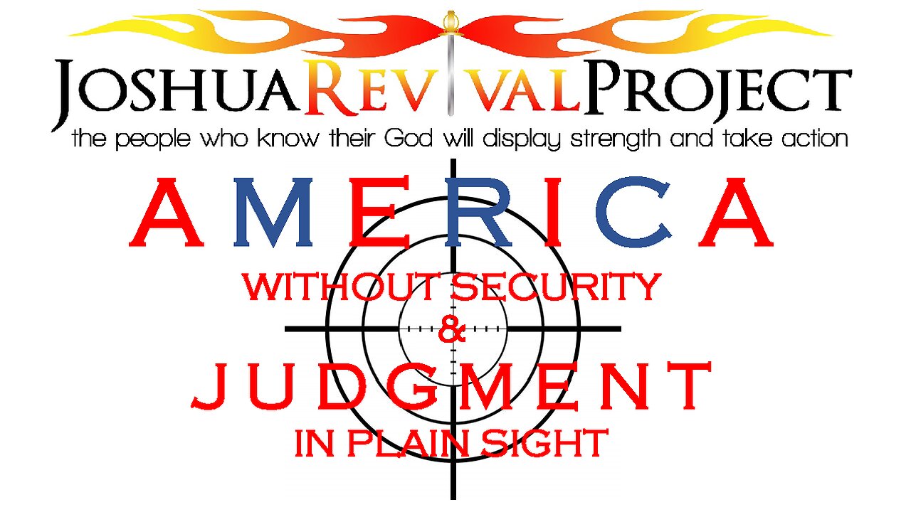 America Without Security & Judgment in Plain Sight | Mark C. Biteler