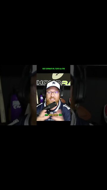 most dominant nfl teams all time