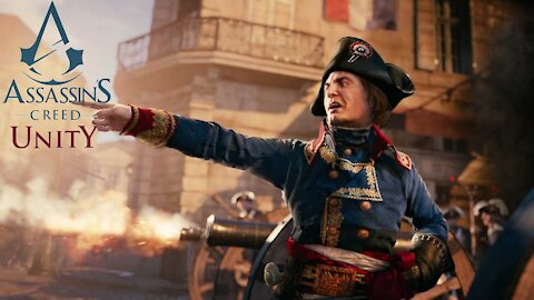 Assassin's Creed Unity - Gameplay # Burning the midnight oil and all