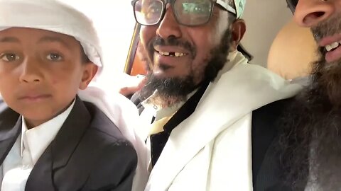 Amazing 🤩 to finally meet the imam of the Masjid! #ethiopia #bole