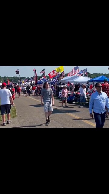 Iron Clad USA's Footage of Trump Shooter Thomas Crooks (High Quality)