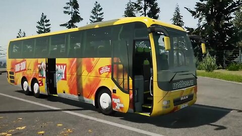 Fernbus Simulator Man Lions Coach Bus Mod Best 60Fps Gameplay