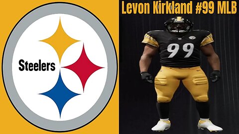 How To Create Levon Kirkland Madden Nfl 24 Prototype