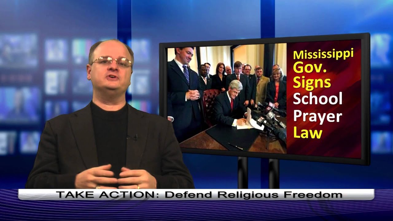 2013-03-24-Mississippi Student Prayer Religious Freedom Act - 1 min. comment - Dr. Chaps