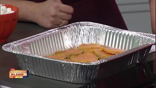 Preparing Candied Sweet Potatoes Cornerstone