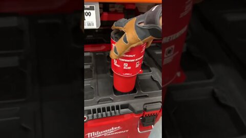 Milwaukee PACKOUT Compatible Tumbler!!