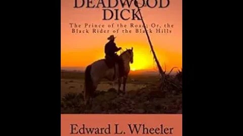 Deadwood Dick Jr. Branded by Edward L. Wheeler - Audiobook