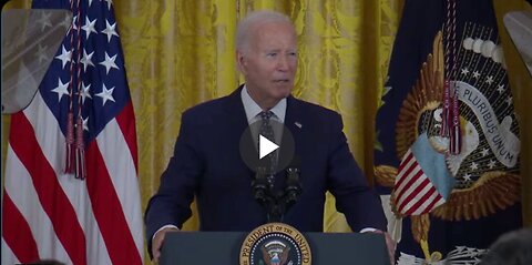 Biden: The other team doesn't see the world like we see it...