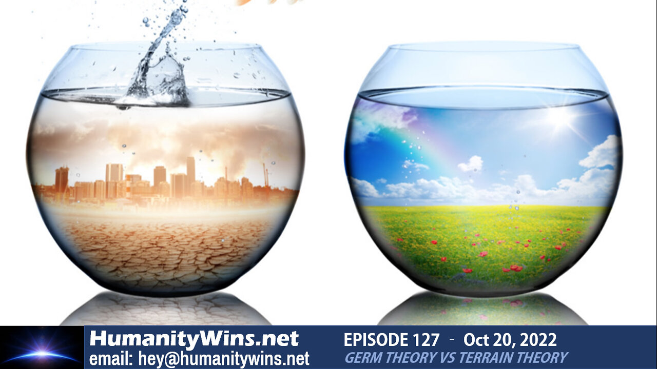 Episode 127 - Germ Theory vs Terrain Theory