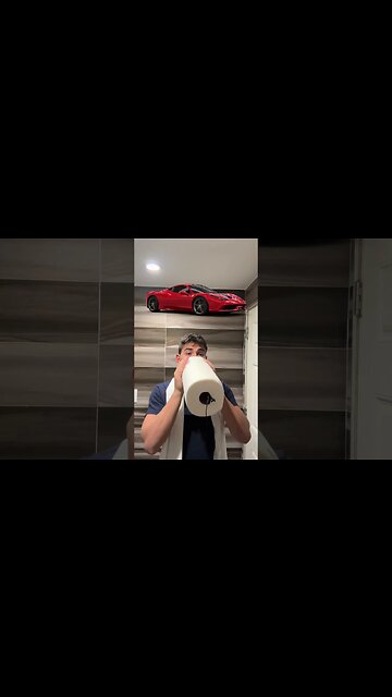CAR SOUNDS WITH PAPER TOWELL ROLL?!? 🔥🧻