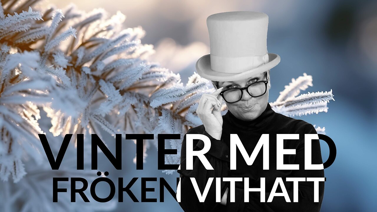 Live - julafton med fröken vithatt 24 dec
