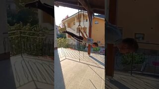 Back lever