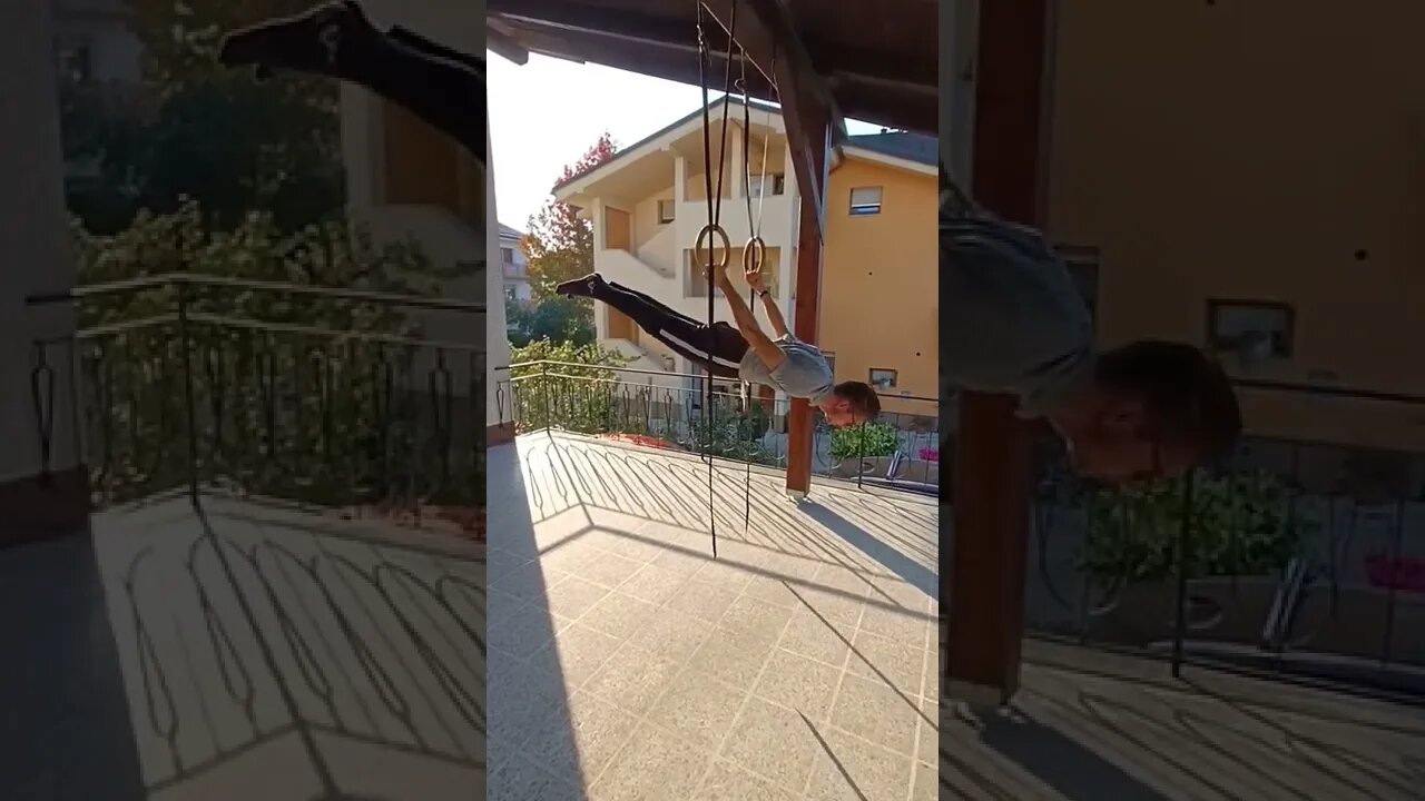 Back lever