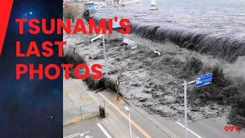 Couple's Last Moments Before Tsunami Horror