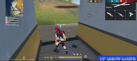free fire booyha gaming video