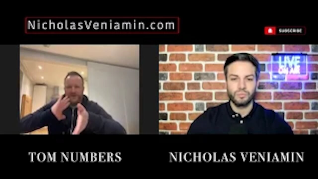 NICHOLAS VENIAMIN, MICHAEL JACO & TOM NUMBERS MORNING EXCLUSIVE UPDATE TODAY NEWS BREAKING