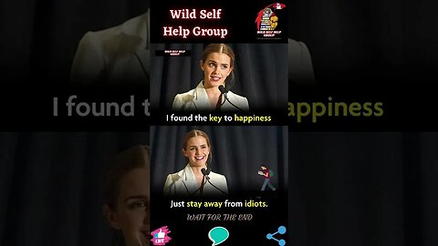 🔥Key to happiness🔥#shorts🔥#wildselfhelpgroup🔥20 January 2023🔥