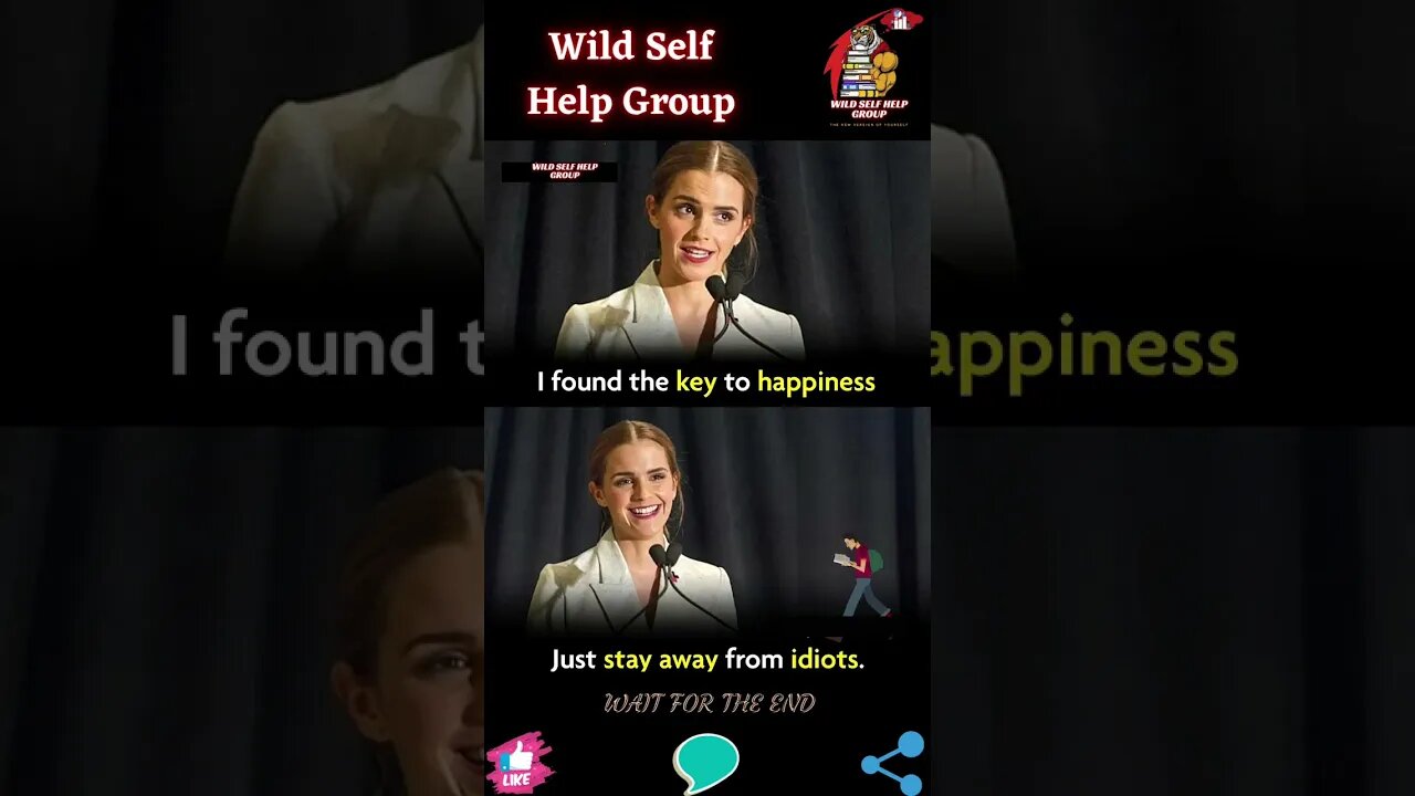 🔥Key to happiness🔥#shorts🔥#wildselfhelpgroup🔥20 January 2023🔥