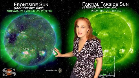 Fast Wind Comes Before Flares Return | Space Weather News 09.02.2022