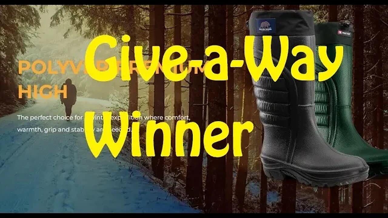 Polyver Boots of Sweden GAW Winner