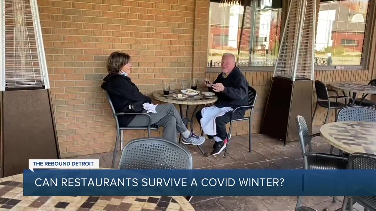 Can restaurants survive a COVID winter?