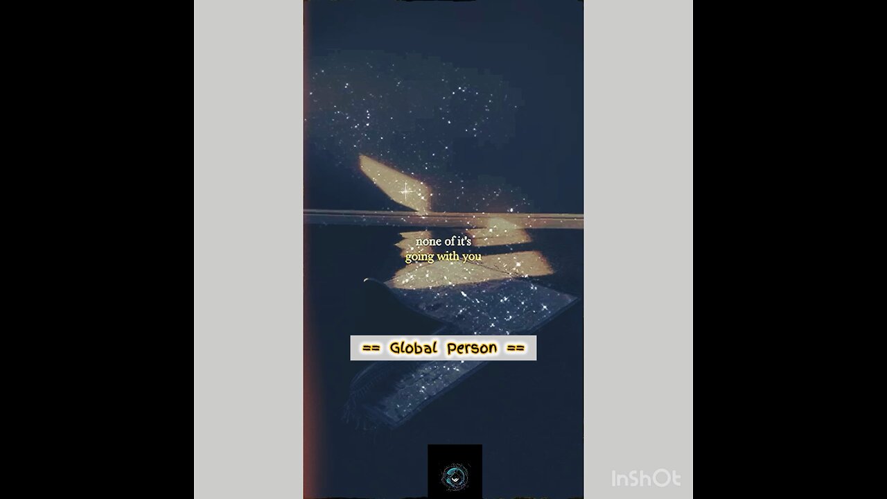 Two Things That Go into Your Grave