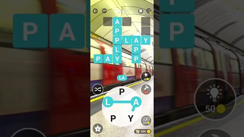 Word City London Tube Answer Level 7