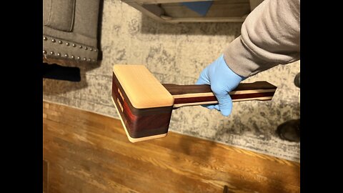 Simple Hammer - Woodworking