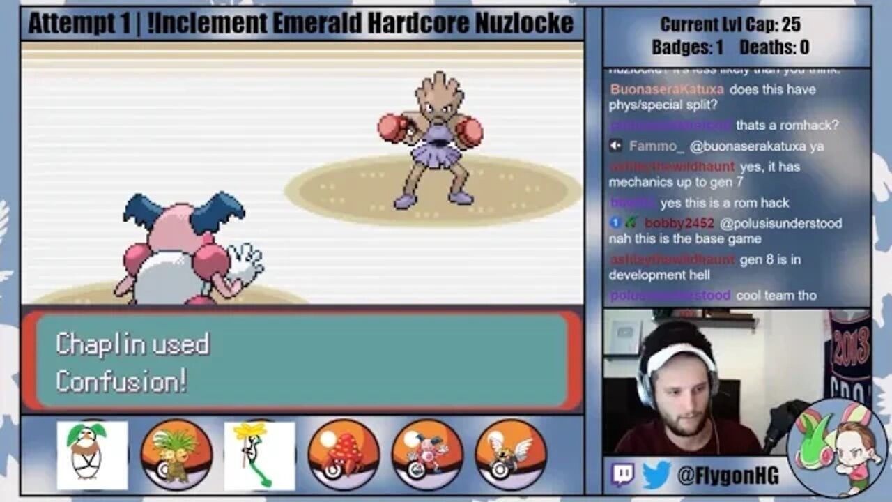 Pokémon Inclement Emerald Hardcore Nuzlocke ROM Hack ==== 30
