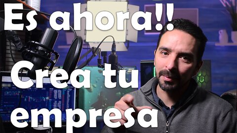 Cómo crear mi empresa y emprender en internet